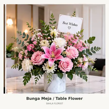 Bunga Meja Summarecon Mall Kelapa Gading