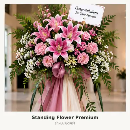 Standing Flowers Summarecon Mall Kelapa Gading